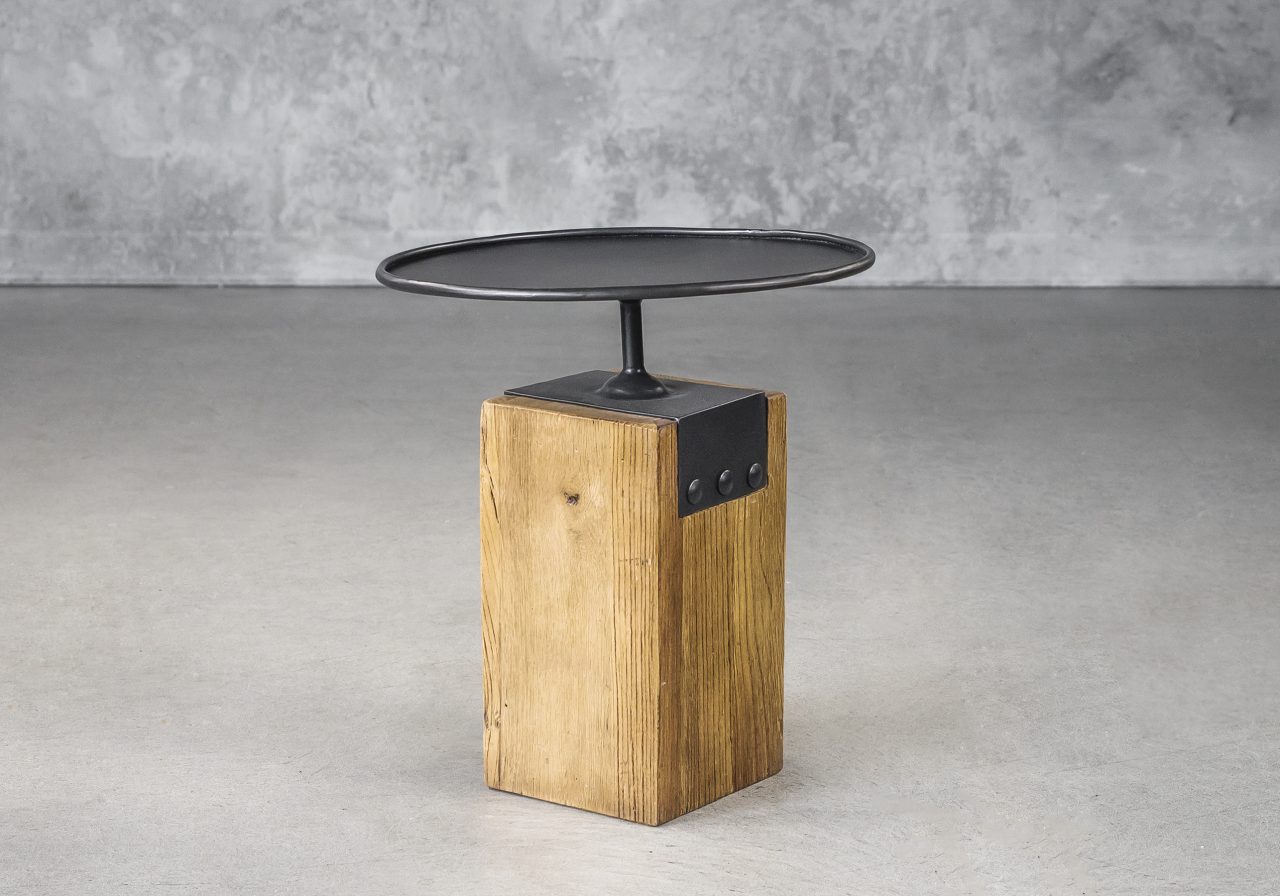 Luke Side Table, Angle