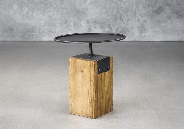 Luke Side Table, Angle
