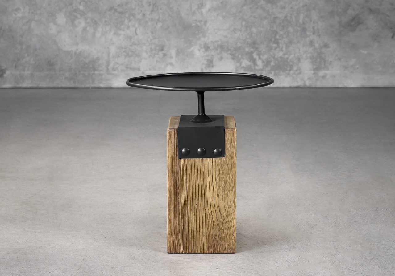 Luke Side Table, Front