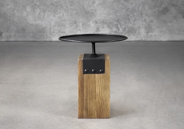 Luke Side Table, Front