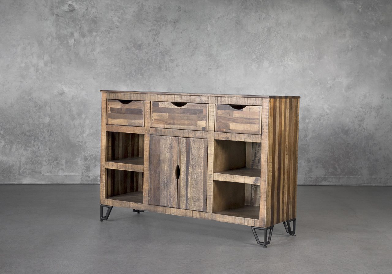 Maya TV Stand, Angle