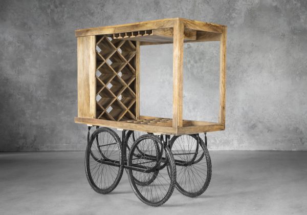 Merchant Cart, Angle Merchant Cart, Angle