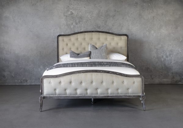 Monarch Bed, Front