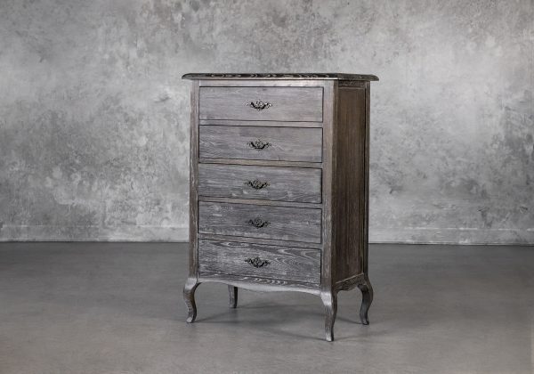 Monarch High Dresser, Angle Monarch High Dresser, Angle