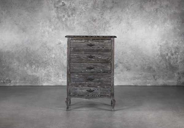 Monarch High Dresser, Front