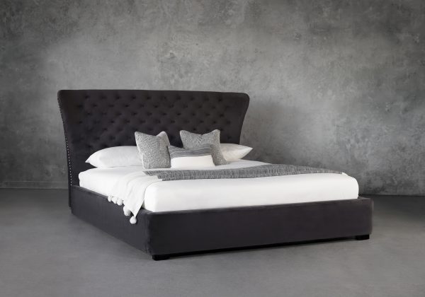 Monaco Bed, Angle Monaco Bed, Angle