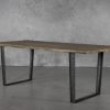 Nell Dining Table Small, Angle
