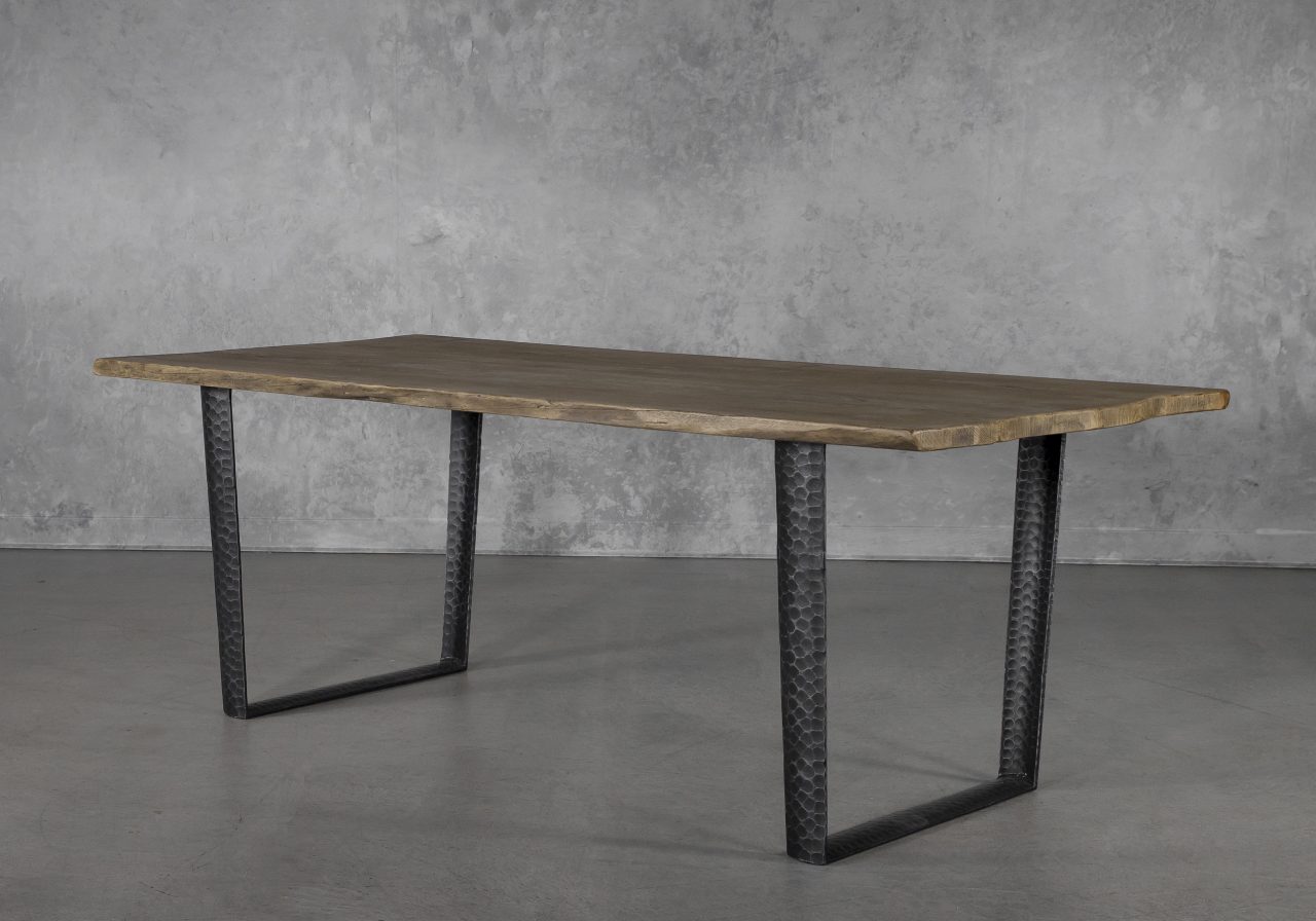 Nell Dining Table Small, Angle