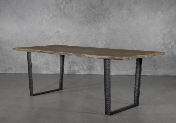 Nell Dining Table Small, Angle