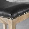 Ness Barstool in Black, Close Up