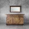 Parota Bar and Mirror, Front