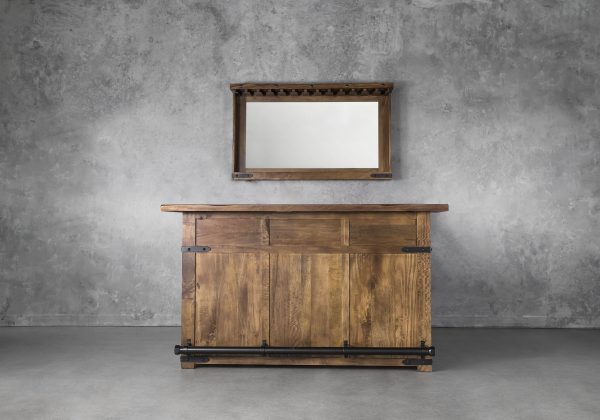 Parota Bar and Mirror, Front