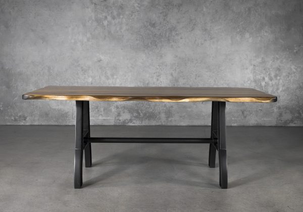 Parota Small Dining Table, Front