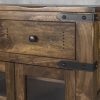 Parota Sideboard, Close Up