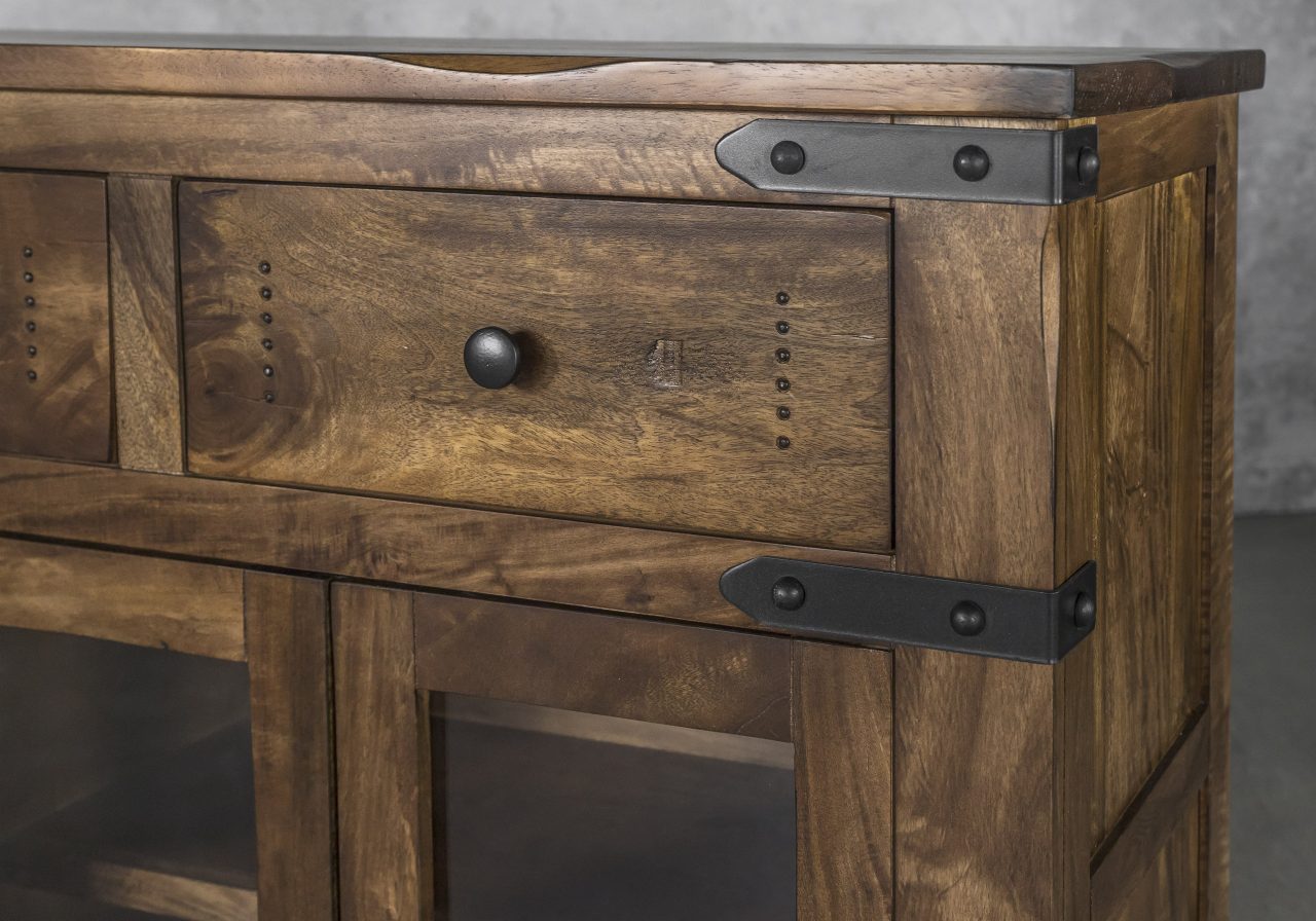 Parota Sideboard, Close Up