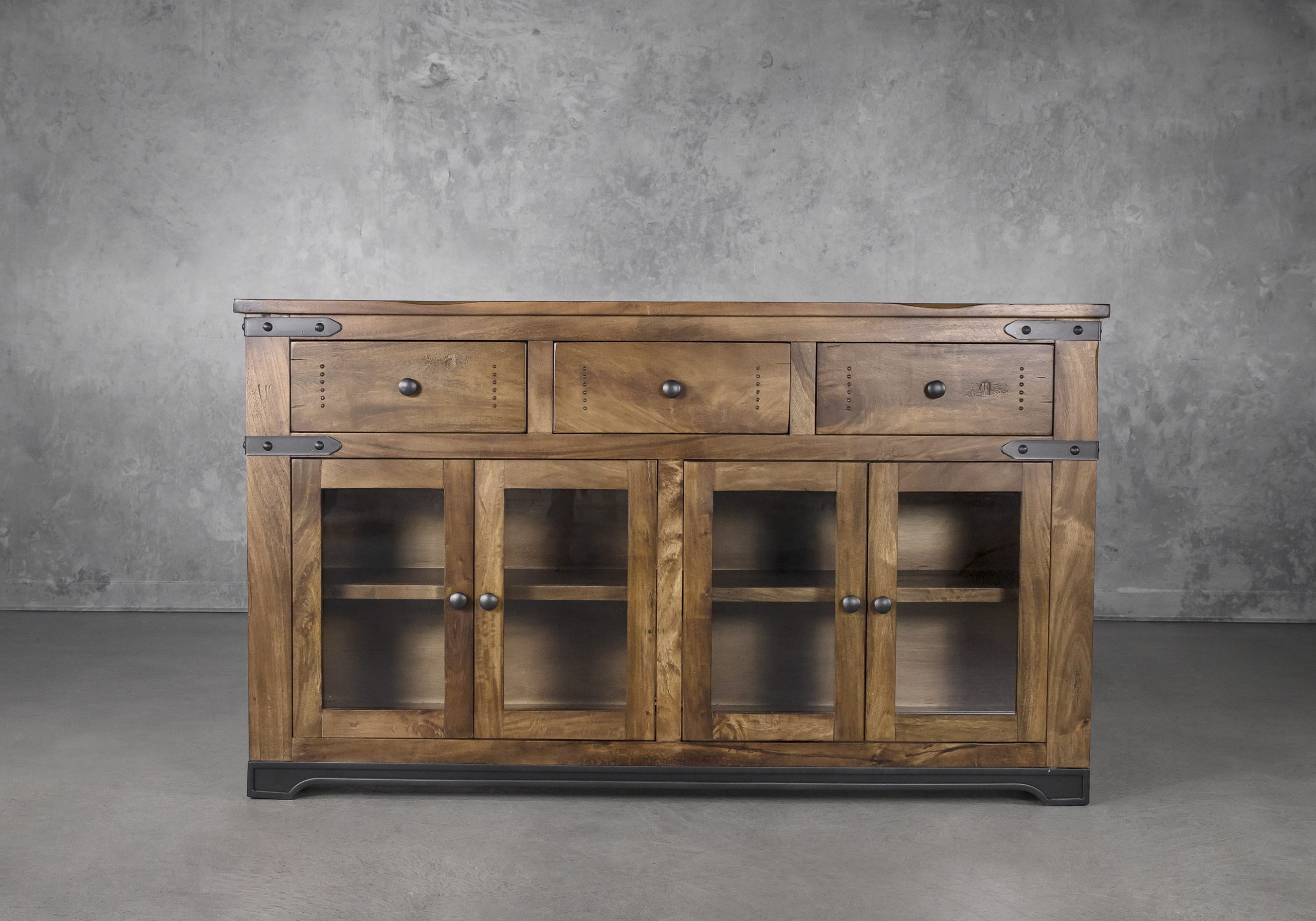 Parota Sideboard, Front