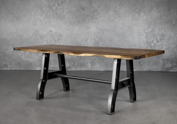Parota Small Dining Table, Angle Parota Small Dining Table, Angle