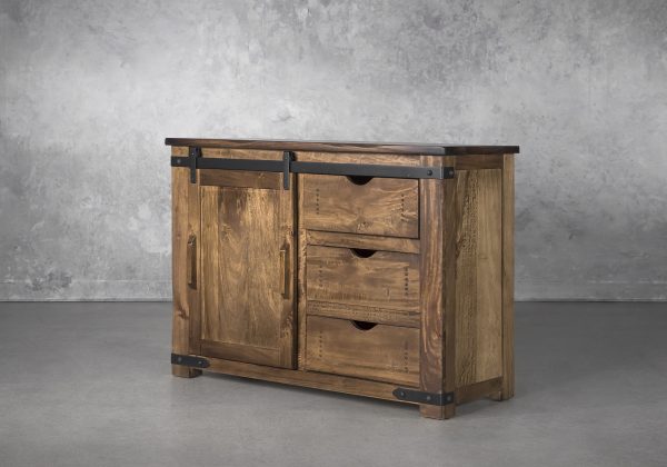 Parota TV Unit, Angle Parota TV Unit, Angle
