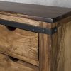 Parota TV Unit, Close Up