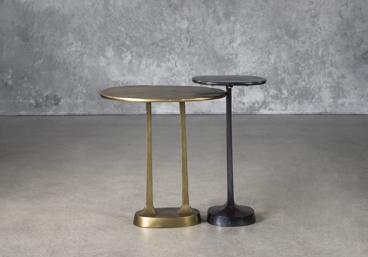Pluto End Table Front scaled