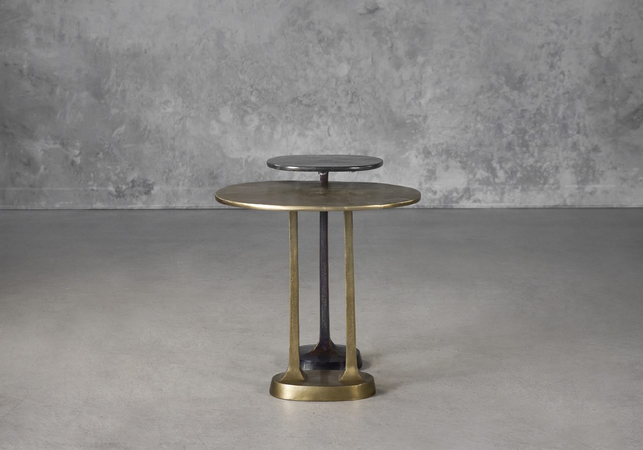 Trento End Table, Front