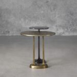 Trento End Table, Front