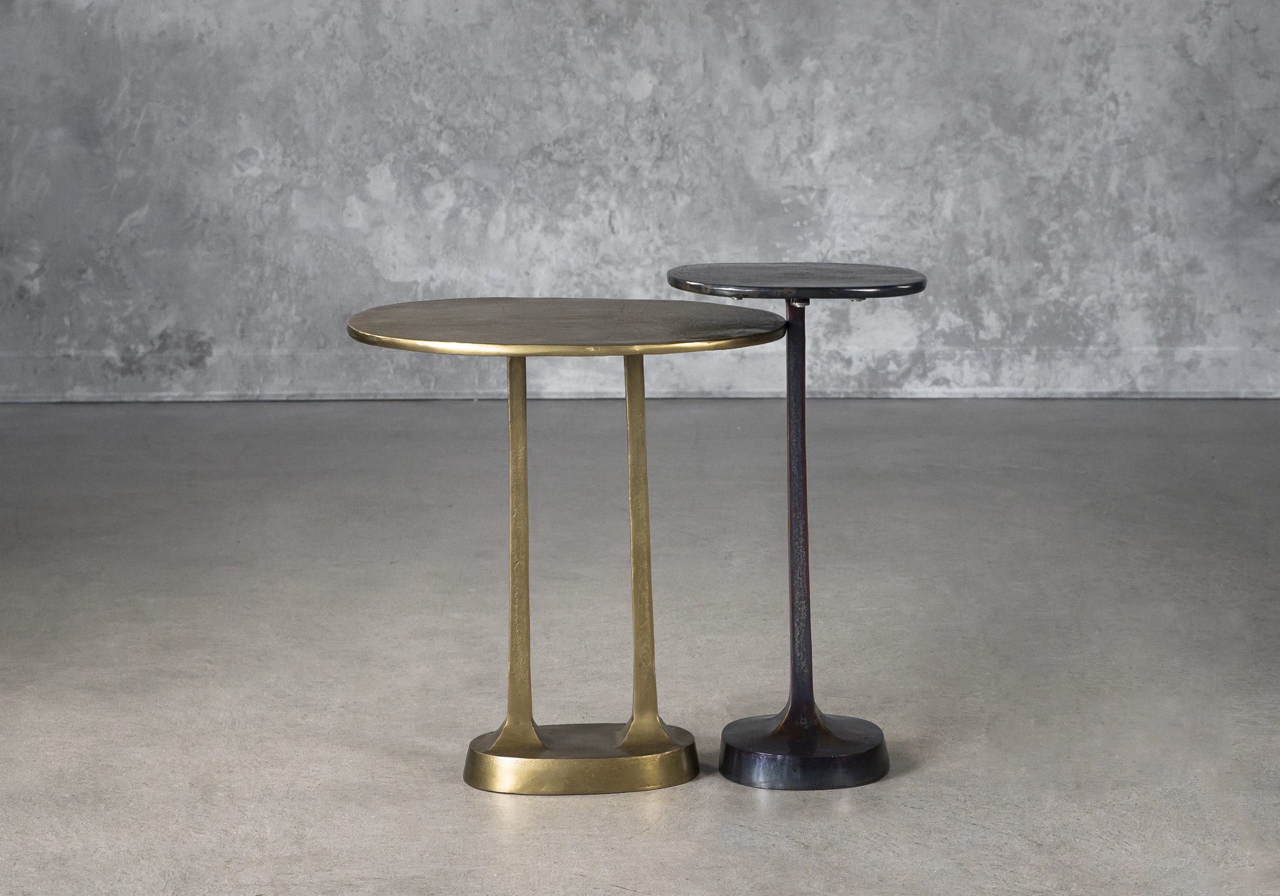 Pluto End Table Front scaled