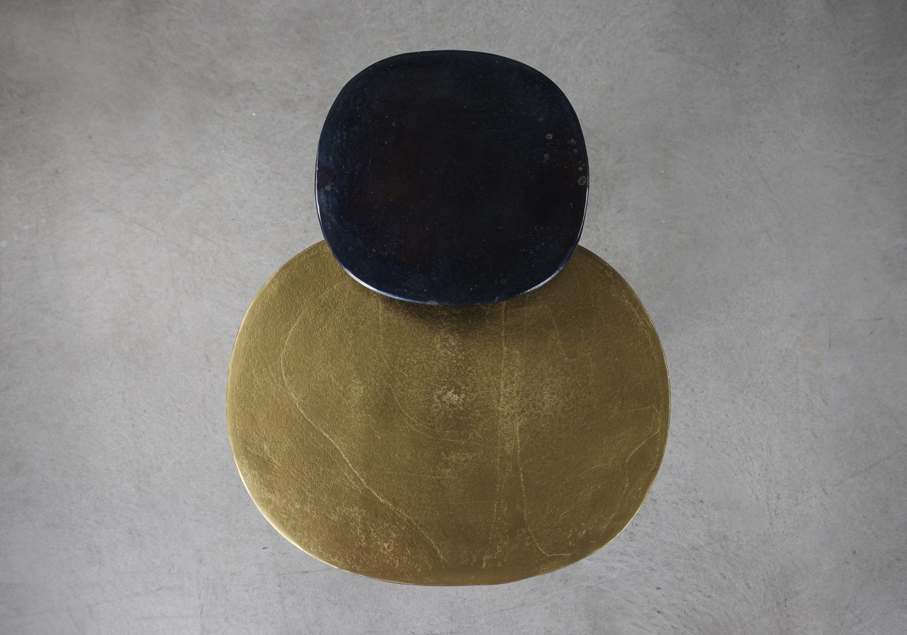 Pluto End Table Top scaled