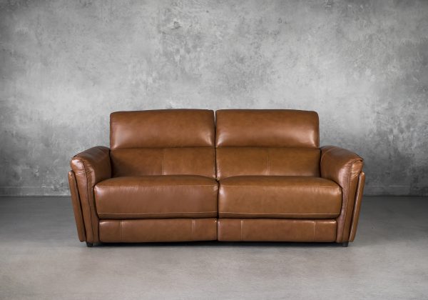 Clark Sofa and Power Recliner, Front