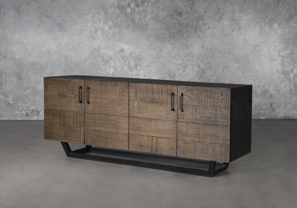Rowe Sideboard, Angle Rowe Sideboard, Angle