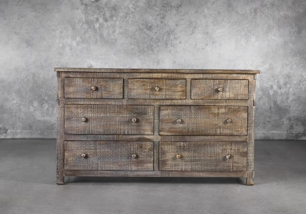 San Angelo Dresser, Front