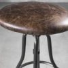 Shay Barstool in Brown, Close Up