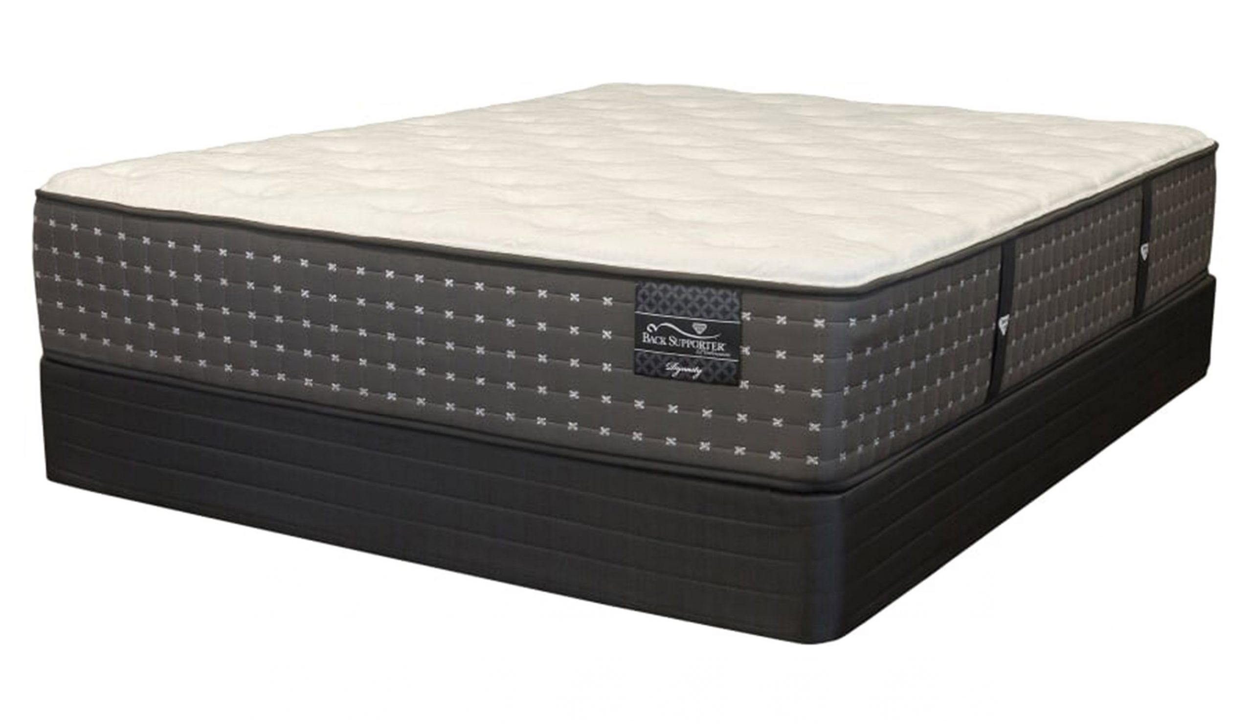 Spring Air Back Supporter Dynasty Mattress - Muse & Merchant