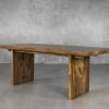 Taos Dining Table, Angle