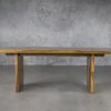 Taos Dining Table, Front