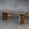 Taos Large Dining Table, Angle