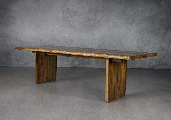 Taos Large Dining Table, Angle