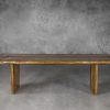 Taos Large Dining Table, Front