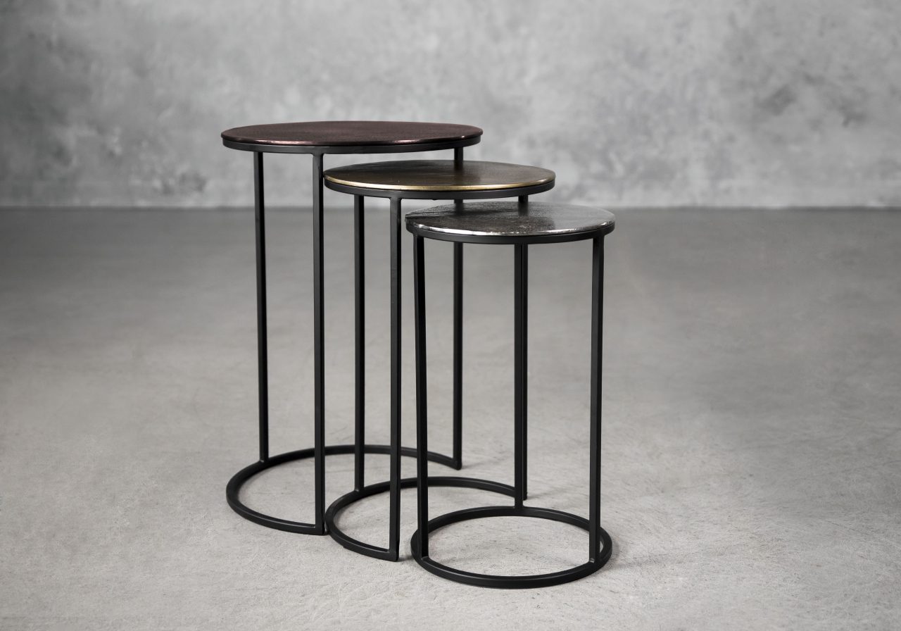 Trio Nest Tables, Angle