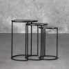 Trio Nest Tables, Front