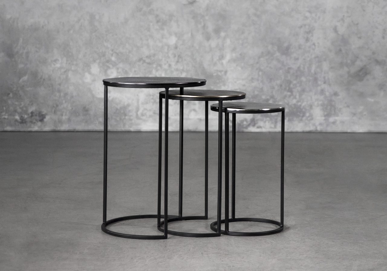 Trio Nest Tables, Front