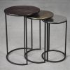 Trio Nest Tables, Angle