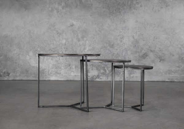 Venus End Tables, Front