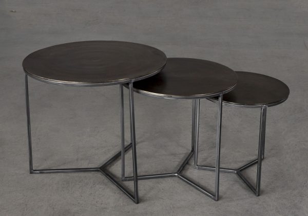 Venus End Tables, Top Angle