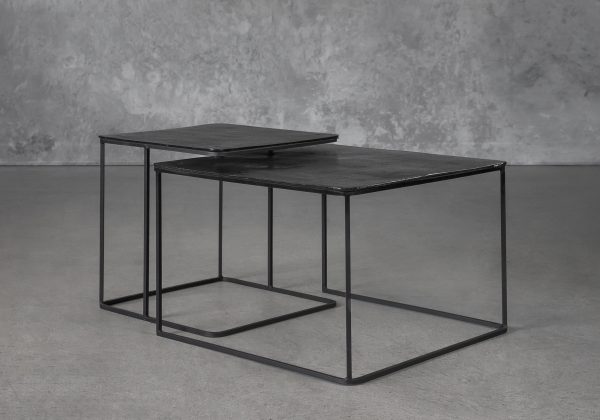 Vika End Tables, Angle Vika End Tables, Angle