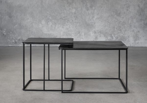 Vika End Tables, Front