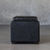 Becky Ottoman in Black, Front