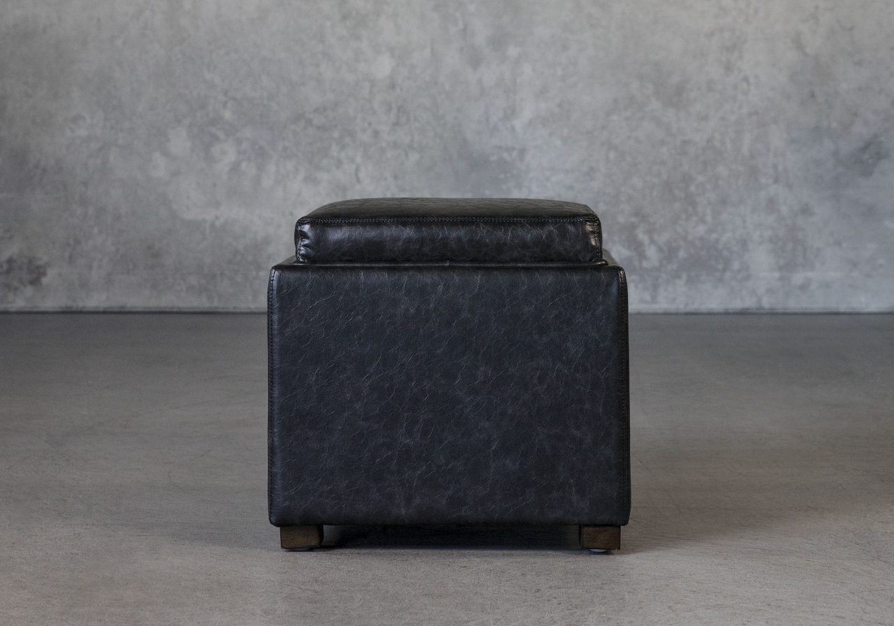 Becky Ottoman in Black, Front