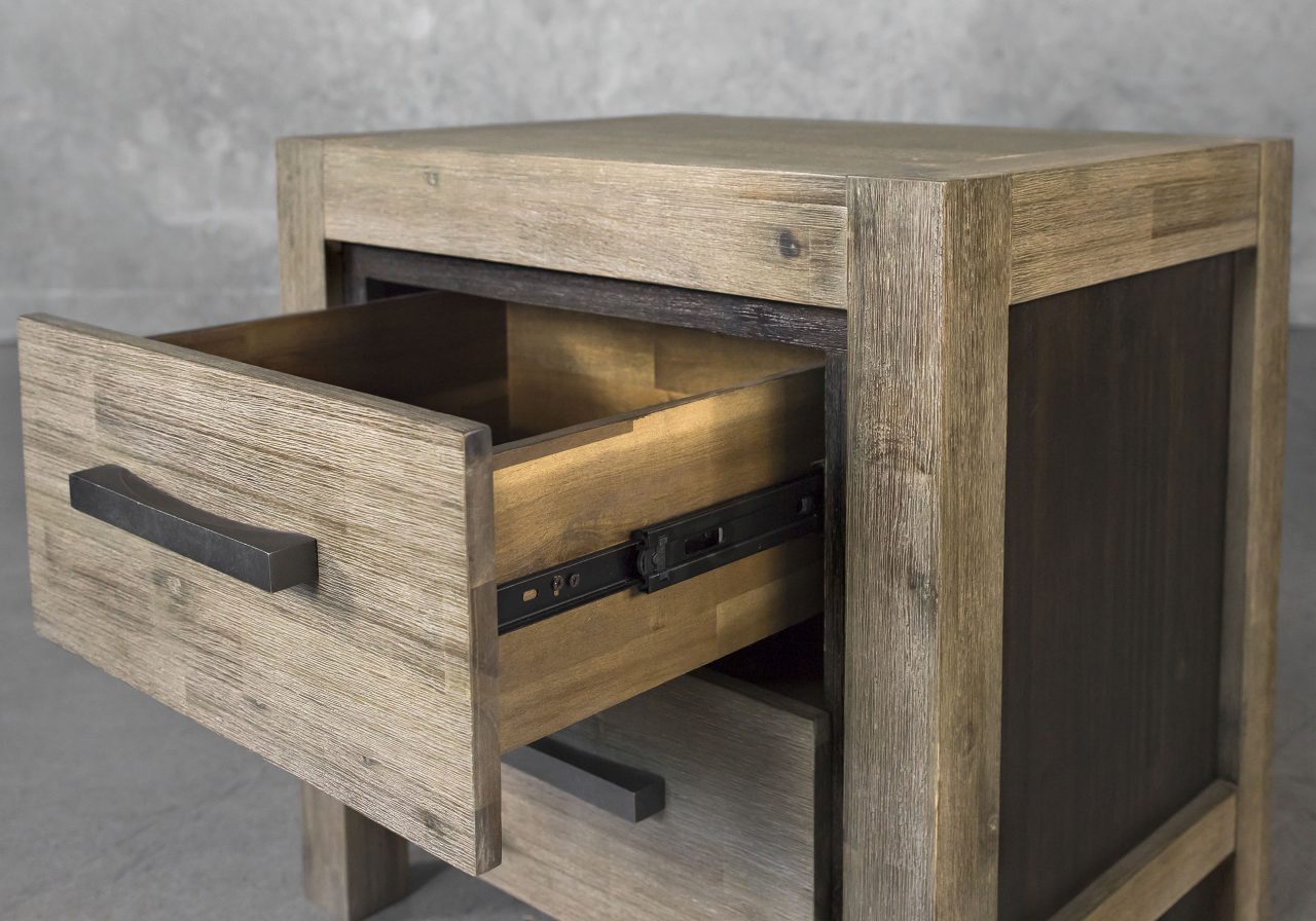 Corsica Nightstand, Close Up