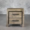 Corsica Nightstand, Front